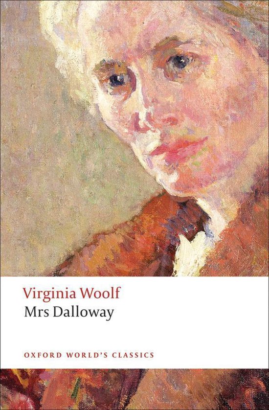 Oxford World's Classics - Mrs Dalloway - cover