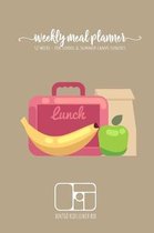 Weekly meal planner for school and summer camps lunches BENTGO KIDS LUNCH BOX