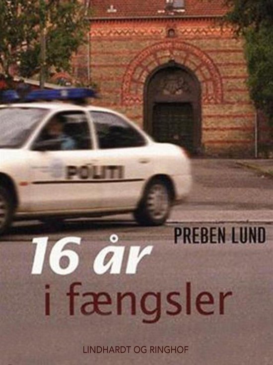 16 år i fængsler - cover