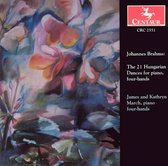 Brahms: The 21 Hungarian Dances for Piano Four-Hands