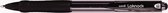 30x Uni-ball balpennen Laknock schrijfbreedte 0,4mm, schrijfpunt: 1mm, medium punt, zwart