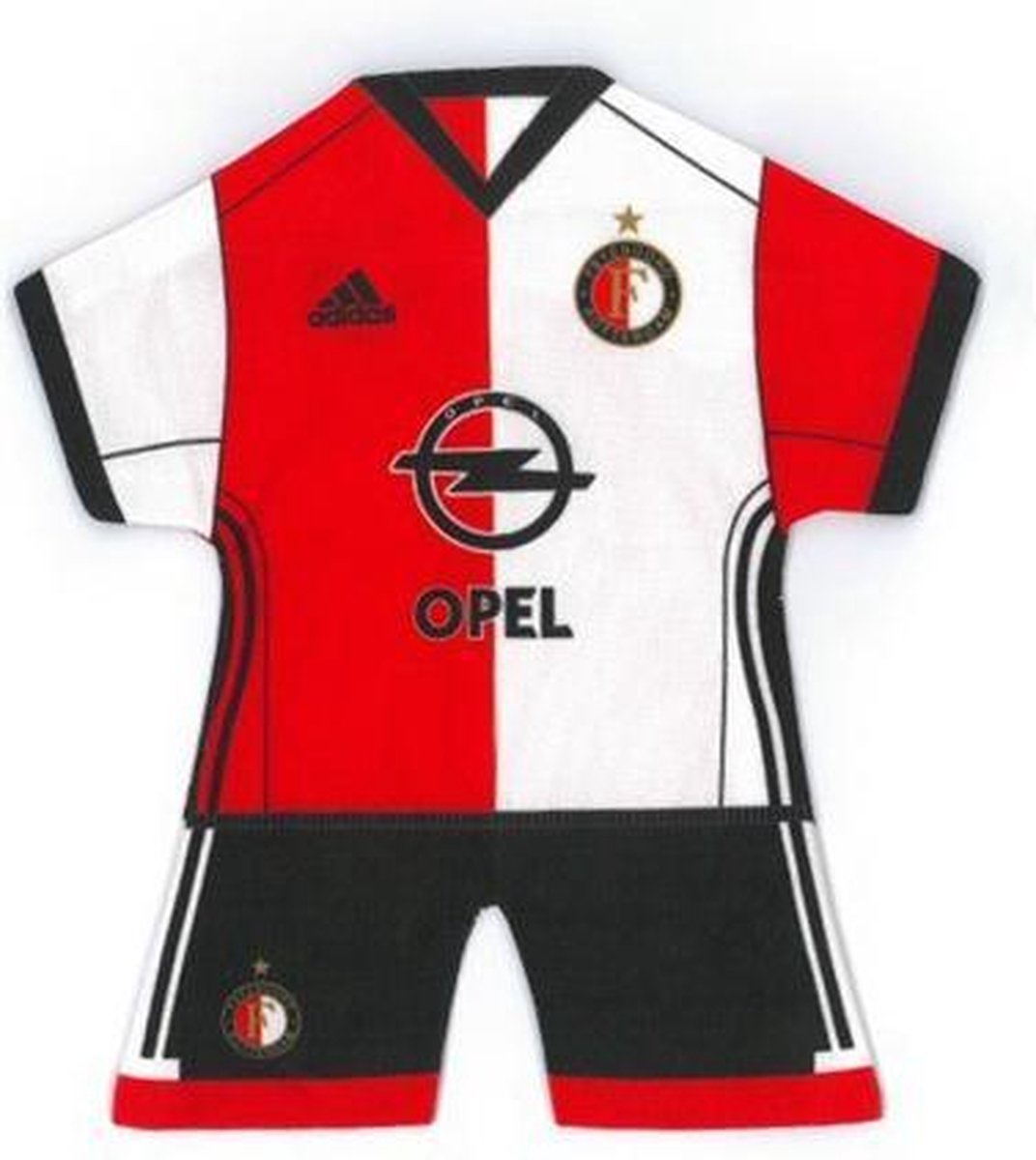 Feyenoord Minidress Thuis 2016-2017 | bol.com