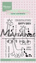 Marianne Design Stempel Elines giraffe EC0169