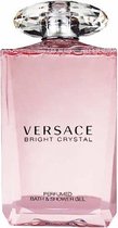 MULTI BUNDEL 3 stuks Versace Bright Crystal Perfumed Bath & Shower Gel 200ml