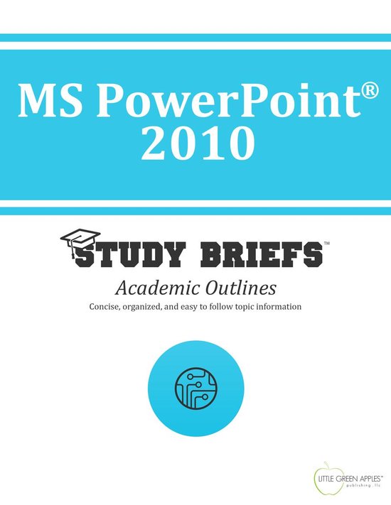 MS PowerPoint® 2010 - cover