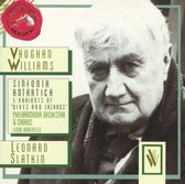 Vaughan Williams: Sinfonica Antartica; 5 Variants of "Dives and Lazarus"