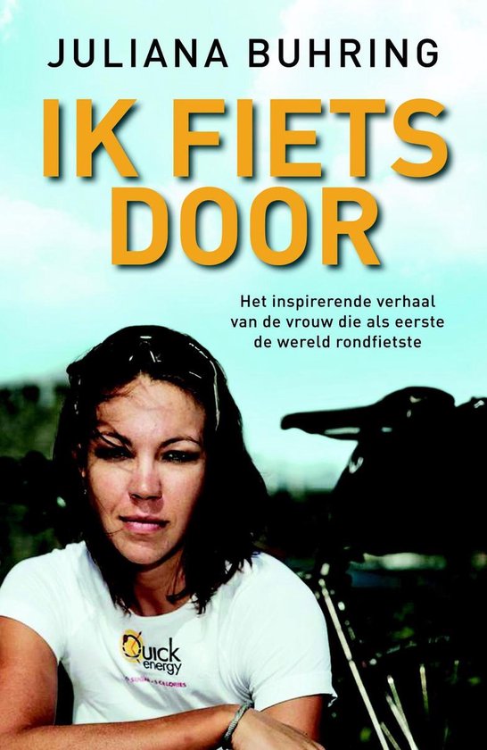 Ik fiets door - cover