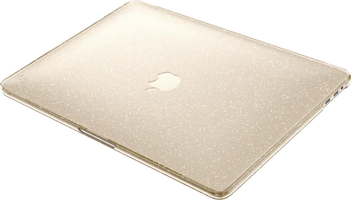Speck Smartshell Glitter Clear/Gold Macbook Pro 13 inch 2016 - 2019