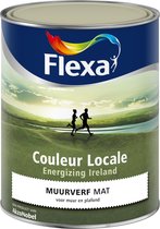 Flexa Couleur Locale - Muurverf Mat - Energizing Ireland Mist - 3085 - 1 liter