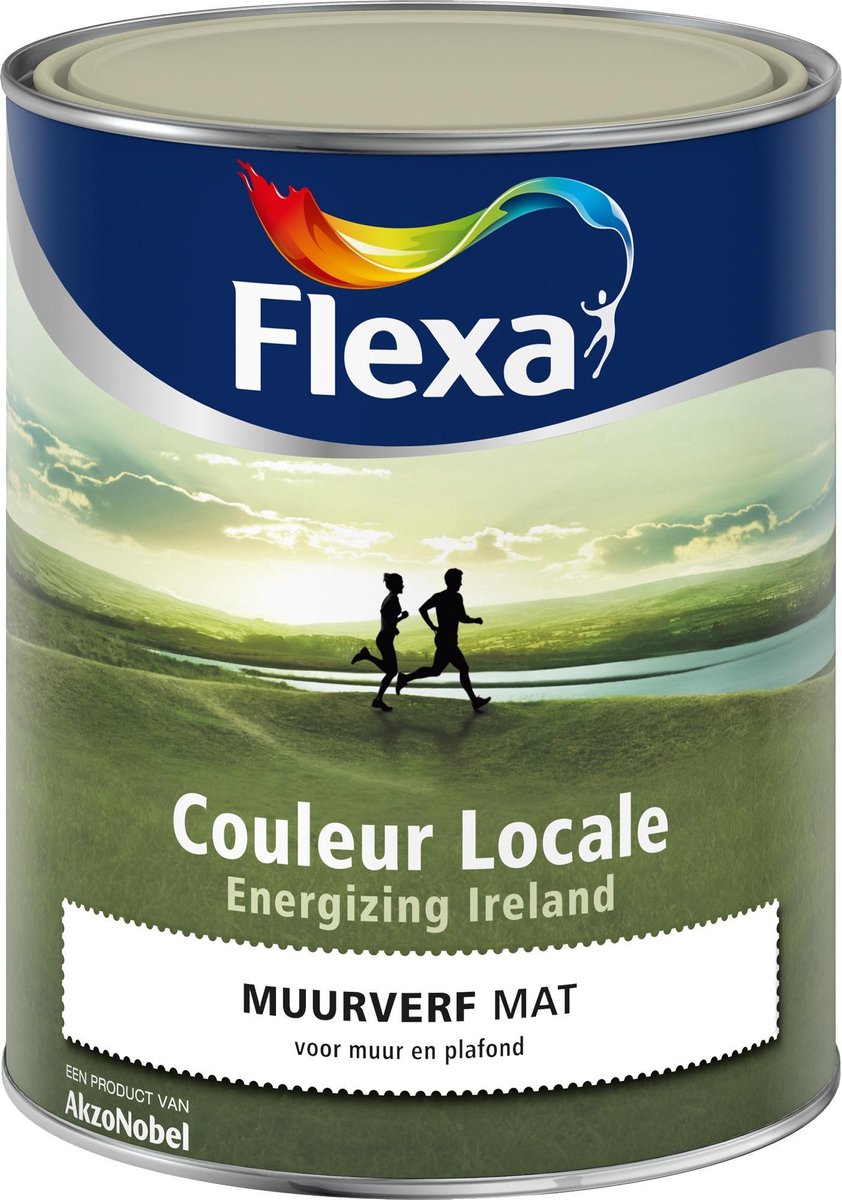 Flexa Couleur Locale - Muurverf Mat - Energizing Ireland Mist - 3085 - 1 liter