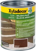 Xyladecor Bielzen & Palen - Donkerbruin - 1L