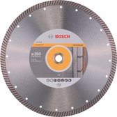 Bosch - Diamantdoorslijpschijf Best for Universal Turbo 350 x 20,00+25,40 x 3,2 x 12 mm