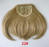 Pony hairextension clip in blond - 22#