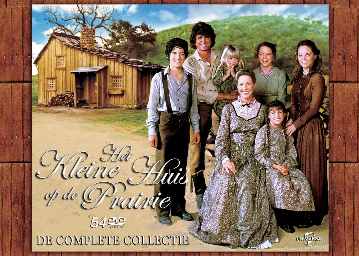 Het Kleine Huis Op De Prairie - De Complete Collectie - Disney