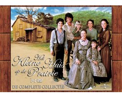 Het Kleine Huis Op De Prairie - De Complete Collectie