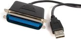 StarTech 3 m USB naar Parallel Printer Adapter - M/M
