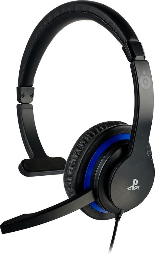 Bigben Official Licensed PS4 Mono Chat Gaming Headset | bol.com