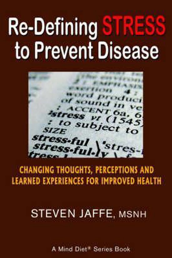 Re-Defining Stress to Prevent Disease - cover