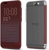 HTC One A9 Dot View II Case Deep Garnet