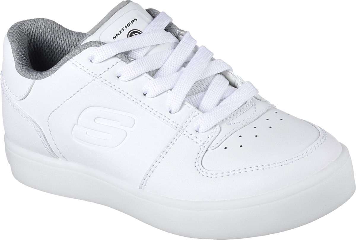 Skechers Energy Lights- Elate Sneakers Unisex - White - Maat 31 | bol.com