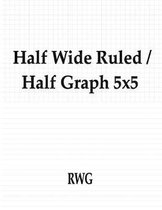 Half College Ruled / Half Graph 4x4