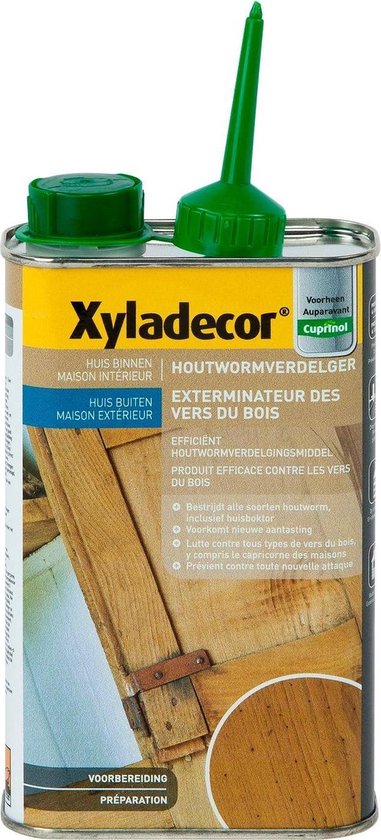 Xyladecor Exterminateur des Vers du Bois BP 5L