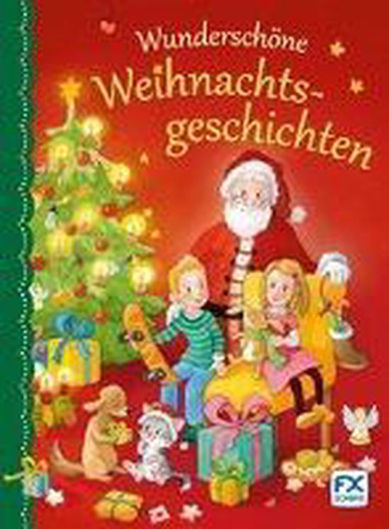 Wunderschöne Weihnachtsgeschichten - cover