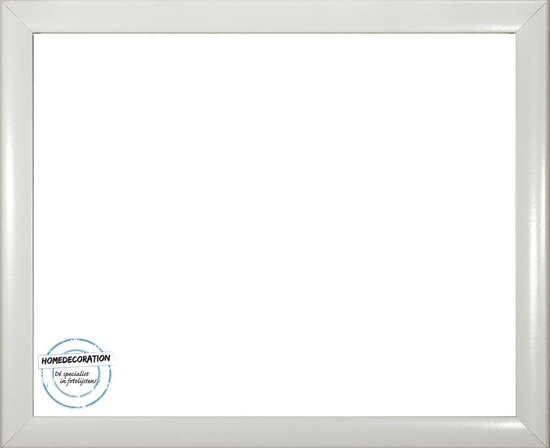 Homedecoration Colorado - Cadre photo - Format photo - 49 x 90 cm - Blanc brillant