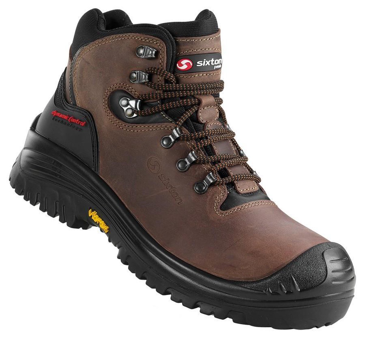 Sixton Peak - Stelvio - Werkschoen - S3 HRO SRC - Bruin - Maat 46