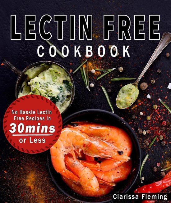 Lectin Free Cookbook - cover