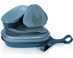 Light My Fire Mealkit, Blauw, Polypropyleen (PP), Thermoplastische elastomeer (TPE), 1 persoon/personen, 0,9 l, 1 stuk(s), 260 ml