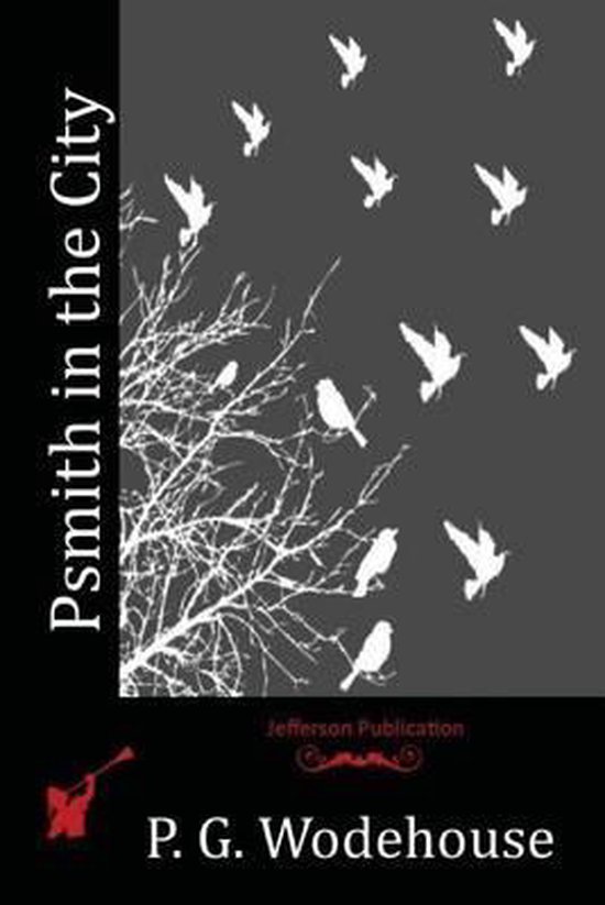 Psmith in the City - cover