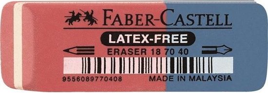 Faber-Castell gum - Combi rubber - FC-187040 - Faber-Castell