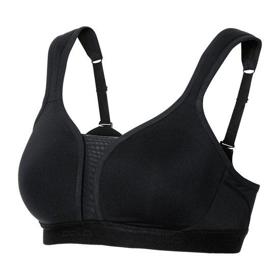 Odlo Padded High Sports Bra Sportbeha zwart maat 80A