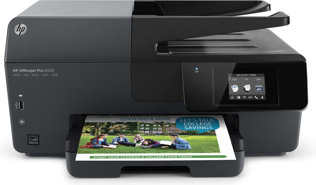 HP Officejet Pro 6830 - e-All-in-One Printer | bol
