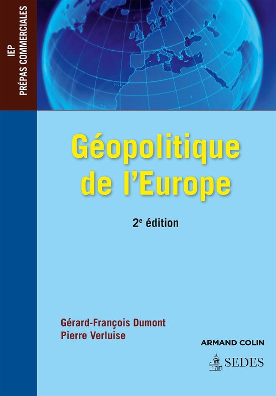 Géopolitique de l'Europe - 2e éd. - cover