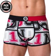 Bolas Boxershort Short Varsity Rood - Heren