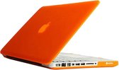 Hardshell Cover voor MacBook Pro - 15 inch - Mat Oranje