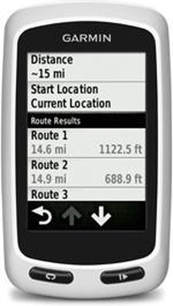 Edge Touring GPS. EU
