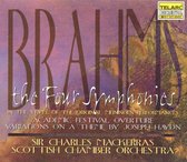 Brahms: The Four Symphonies, etc / Mackerras, Scottish CO