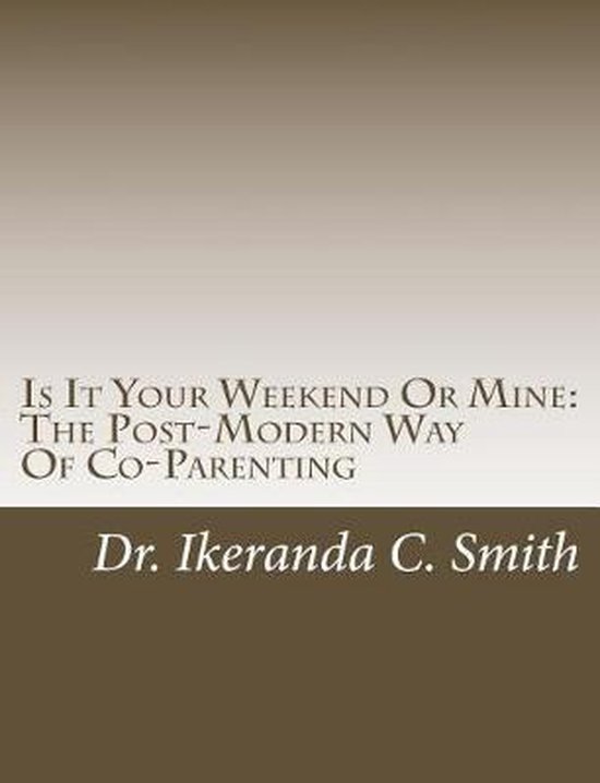 Is It Your Weekend Or Mine - cover