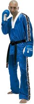 Blauw Kickboks pak