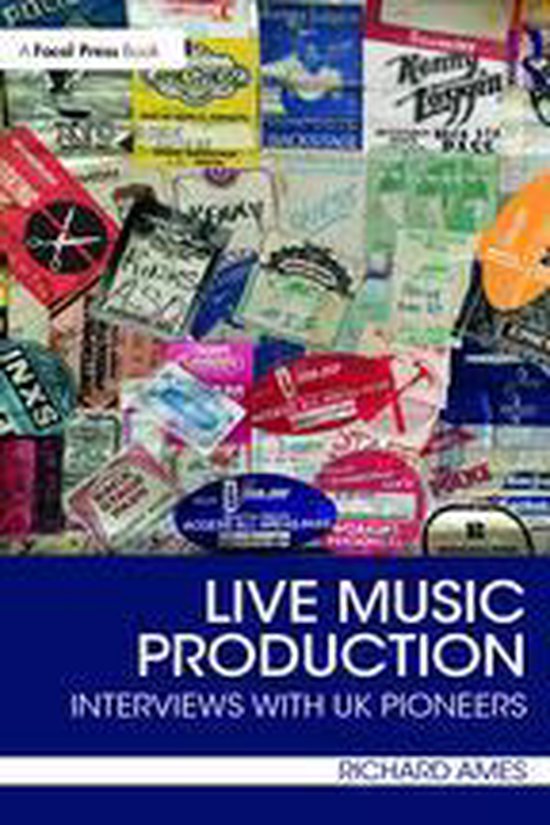 Live Music Production - cover