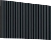 Design radiator horizontaal staal mat antraciet 60x118cm 1429 watt - Eastbrook Rowsham