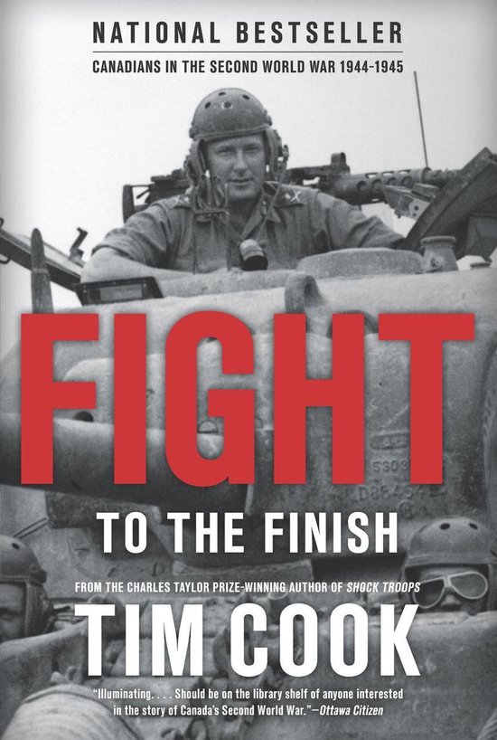 Canadians Fighting 4 - Fight to the Finish - cover