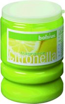 Bolsius - Kaars - Party light citronella - 30 Branduren - Lemon