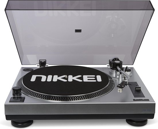Nikkei NTT15U Draaitafel met USB uitgang | bol.com