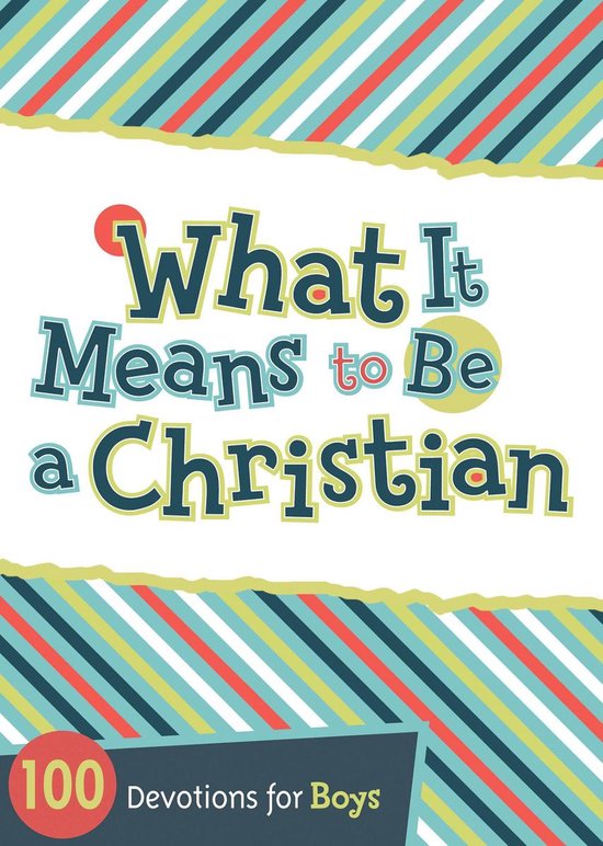 What It Means to Be a Christian - cover