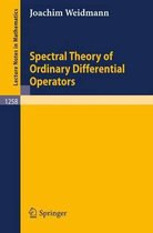 Spectral Theory of Ordinary Differential Operators