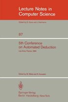 5th Conference on Automated Deduction